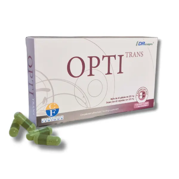 OPTI TRANS - 60 gélules