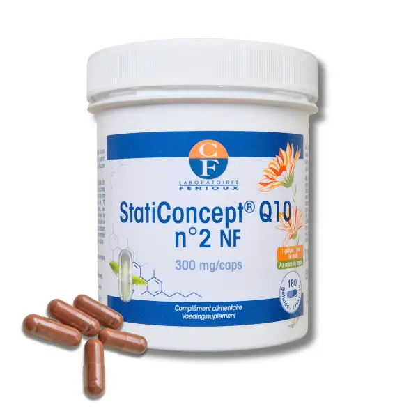 STATICONCEPT Q10 II - 180 gélules