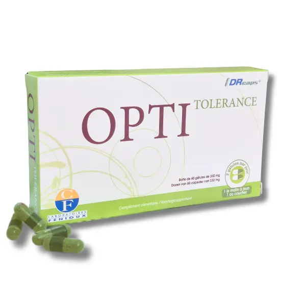 OPTI TOLERANCE - 60 gélules