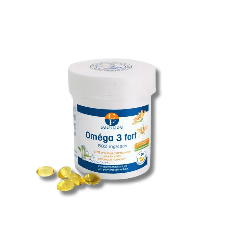 OMEGA 3 FORT - 120 gélules