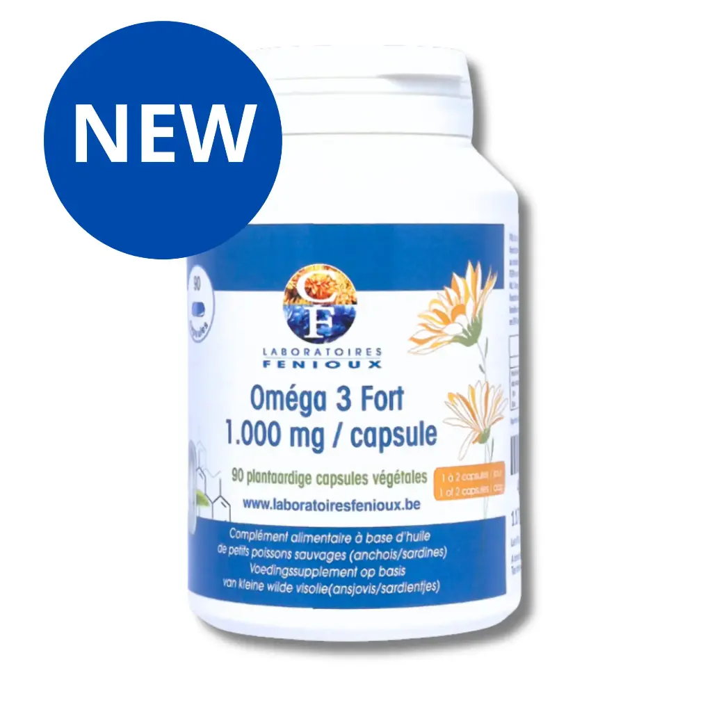 OMEGA 3 1000mg - 180 capsules