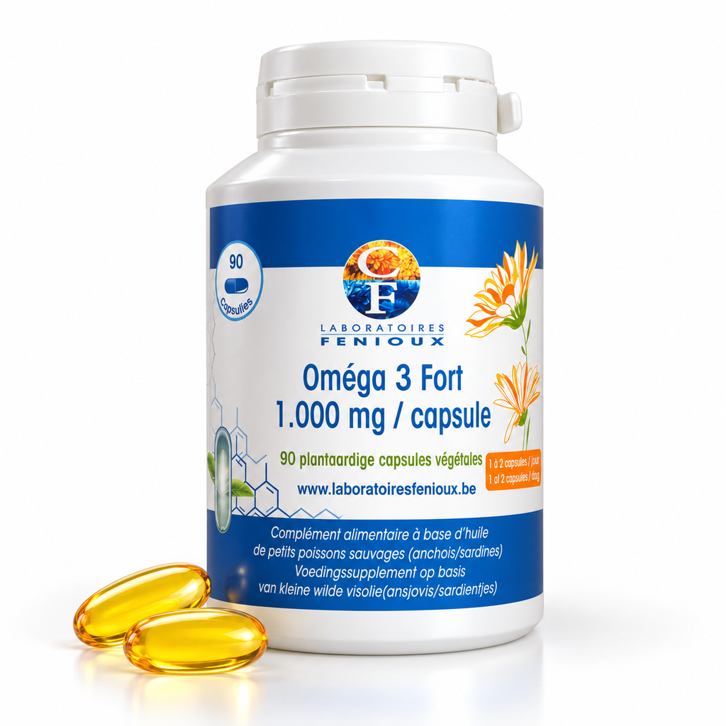 OMEGA 3 1000mg - 90 gélules