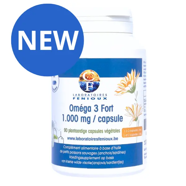 OMEGA 3 1000mg - 90 gélules