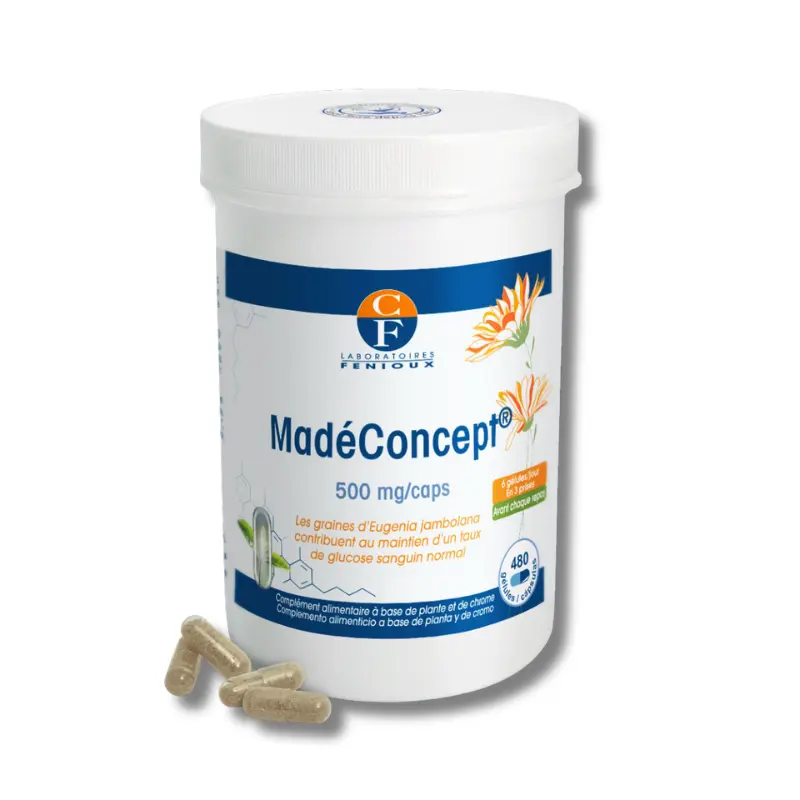 MADECONCEPT - 480 gélules