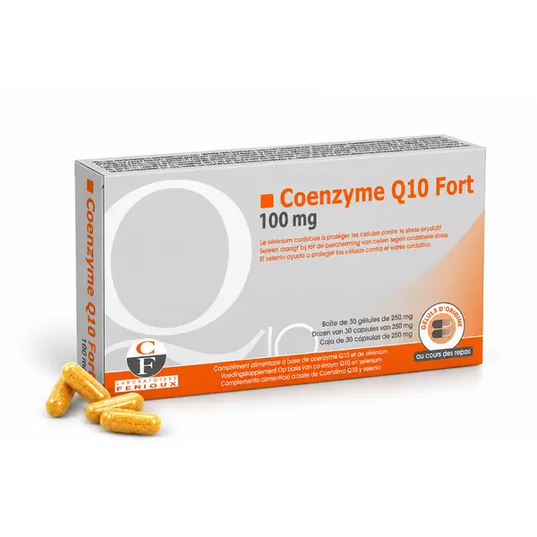 COENZYME Q10 - 30 gélules
