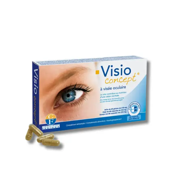 VISIOCONCEPT - 60 gélules
