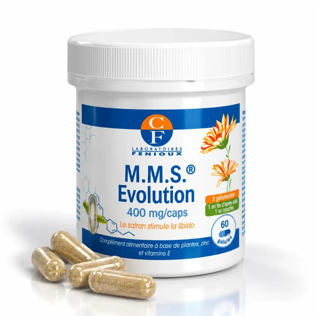 MMS EVOLUTION - 60 gélules