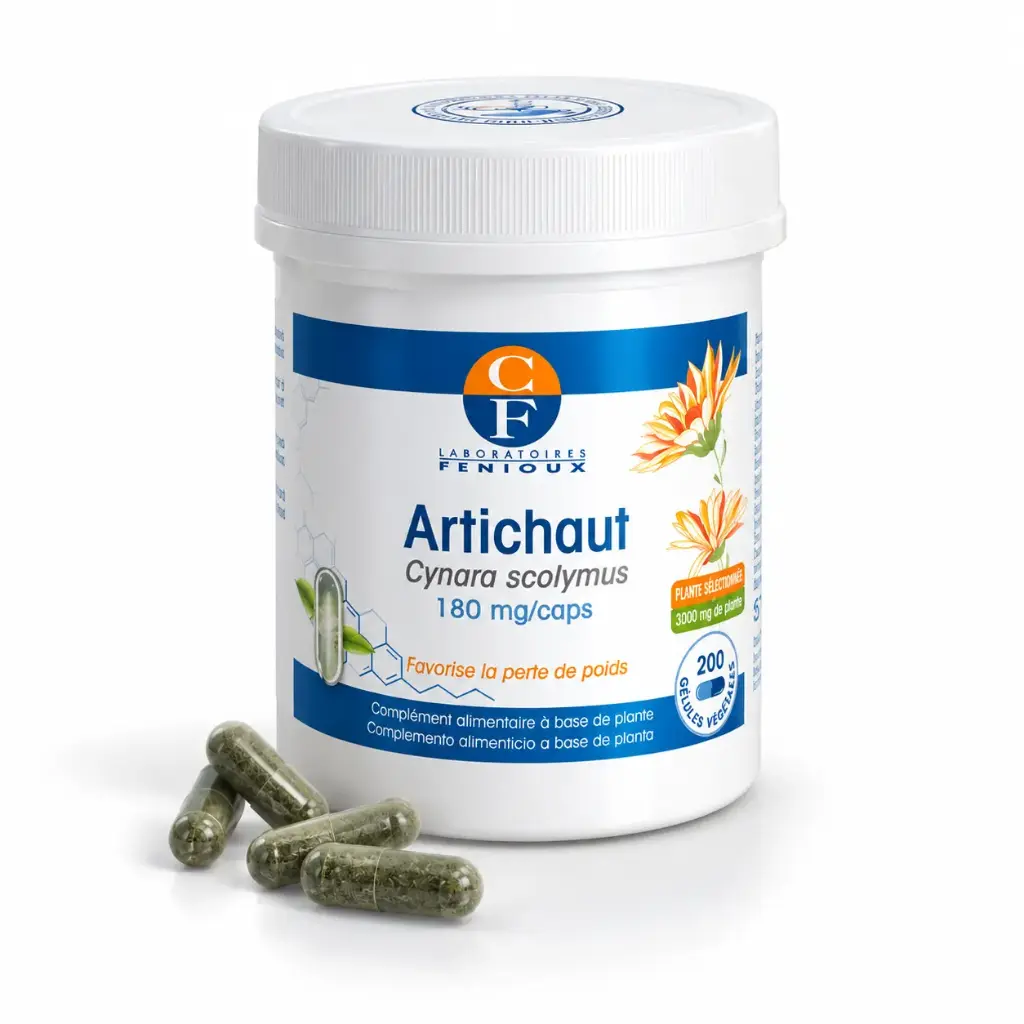 ARTICHAUT - 200 gélules