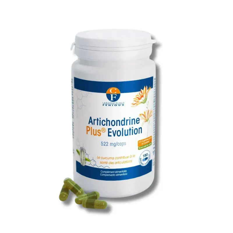 ARTICHONDRINE PLUS EVOLUTION - 180 gélules