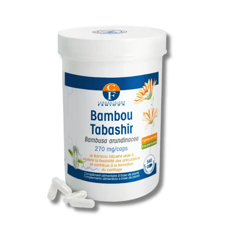 BAMBOU TABASHIR - 540 gélules