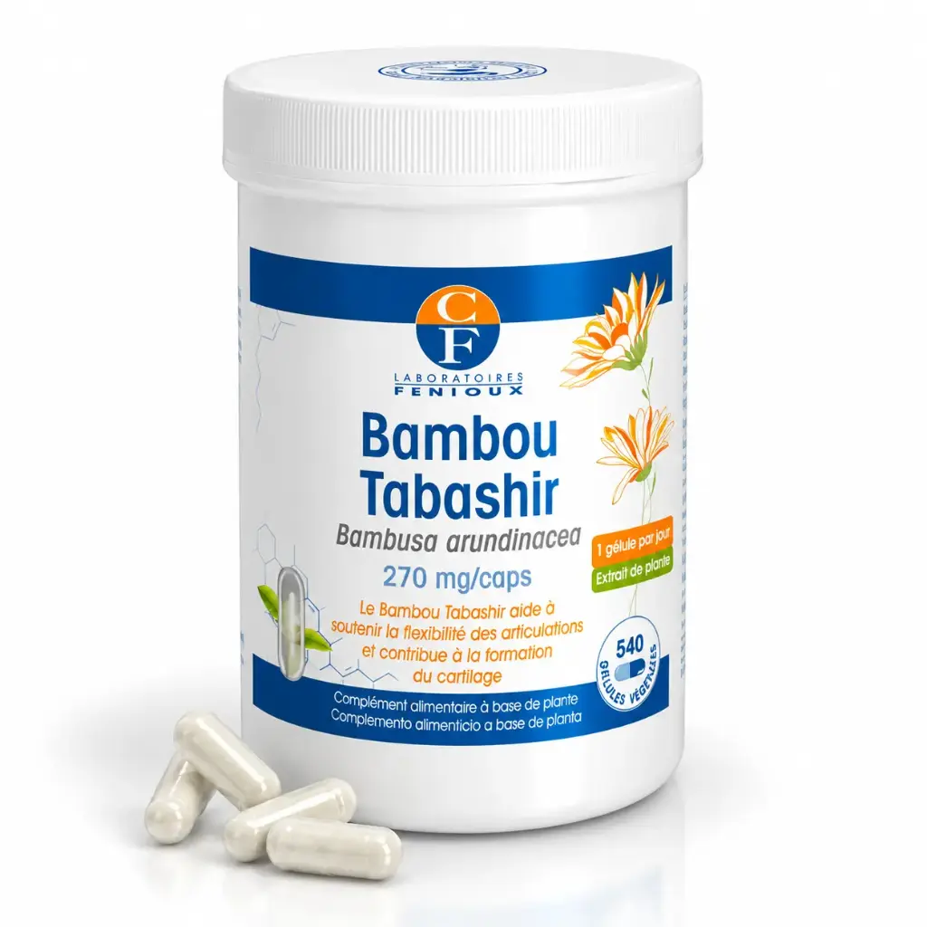 BAMBOU TABASHIR - 540 gélules