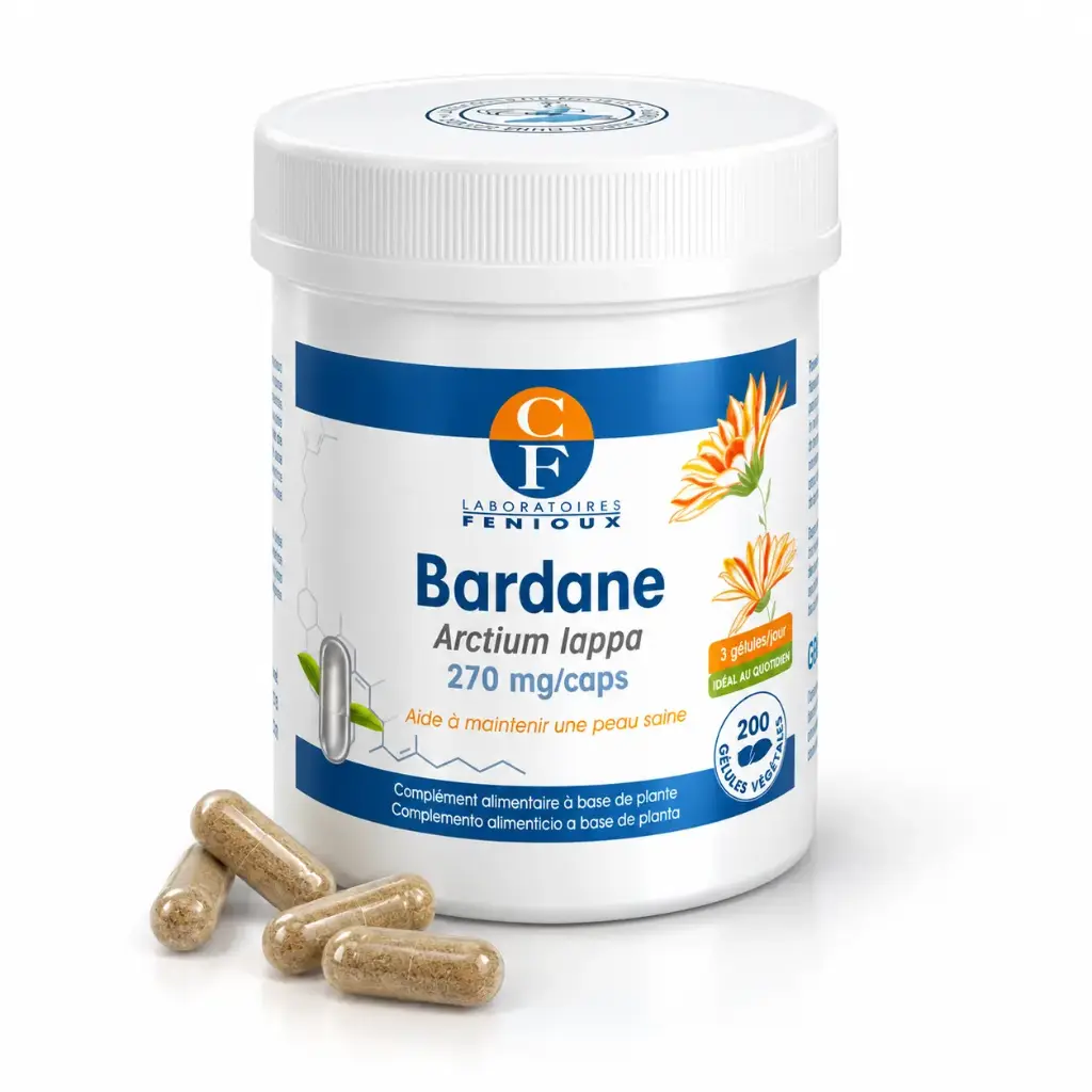 BARDANE - 200 gélules