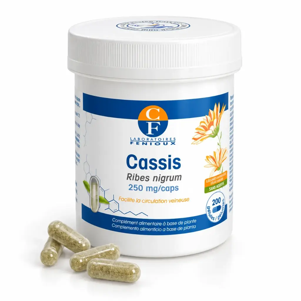 CASSIS - 200 gélules