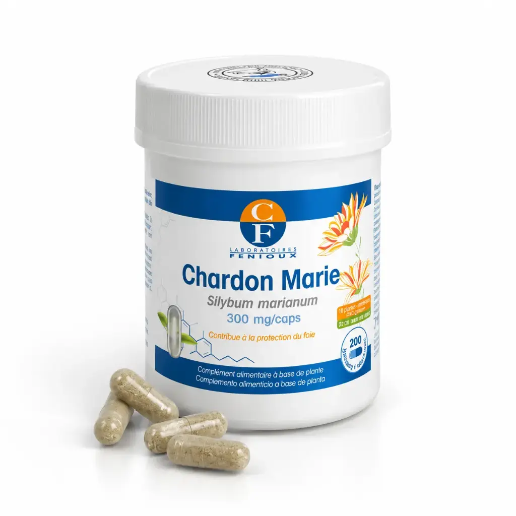 CHARDON MARIE - 200 gélules