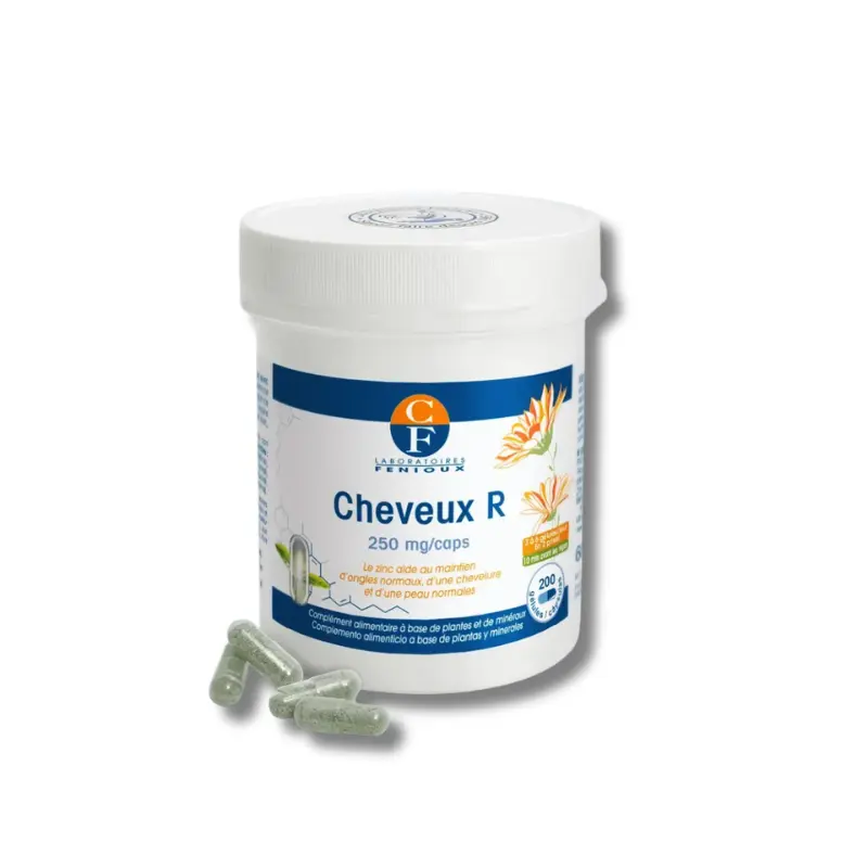 CHEVEUX R - 200 gélules