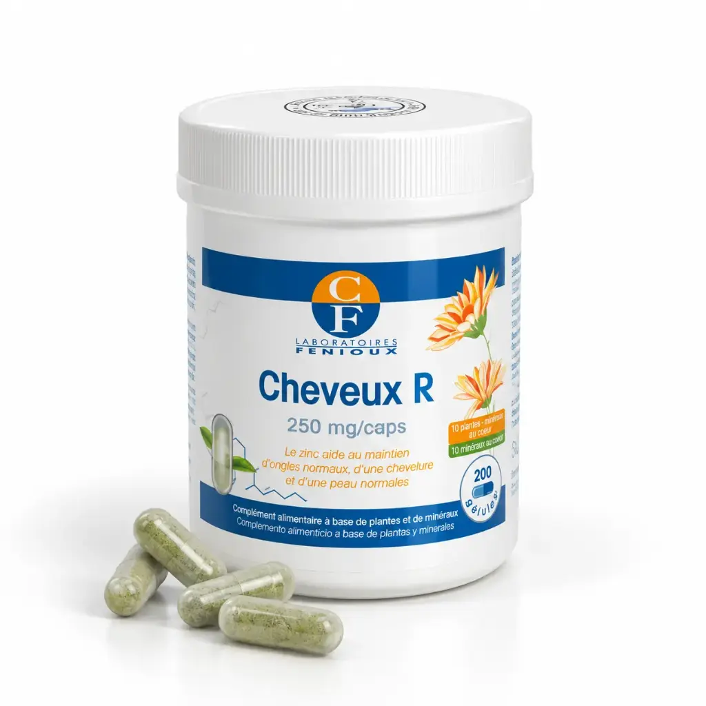CHEVEUX R - 200 gélules