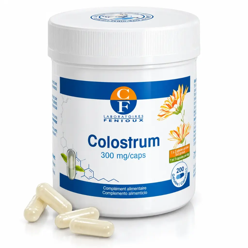 COLOSTRUM - 200 gélules