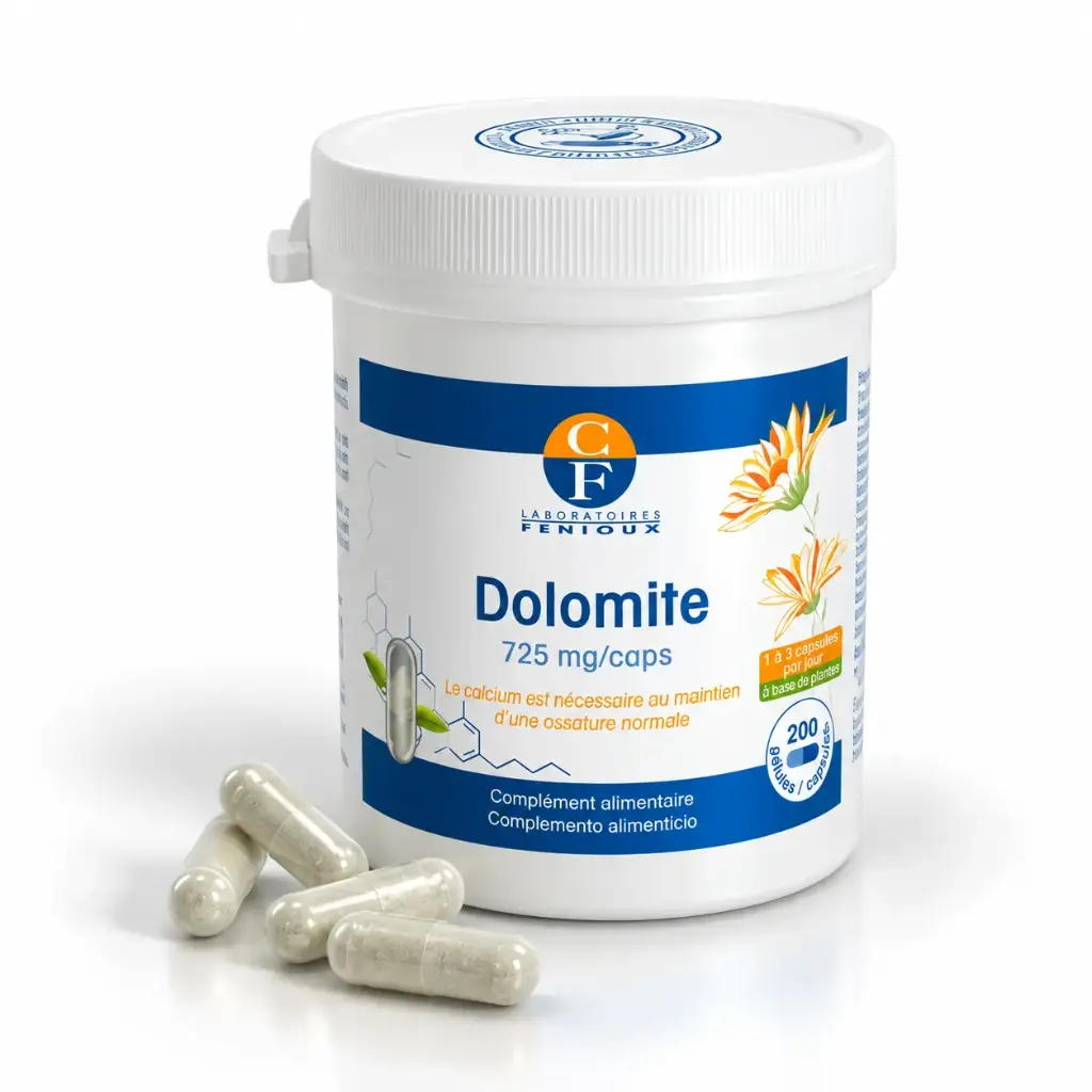 DOLOMITE - 200 gélules