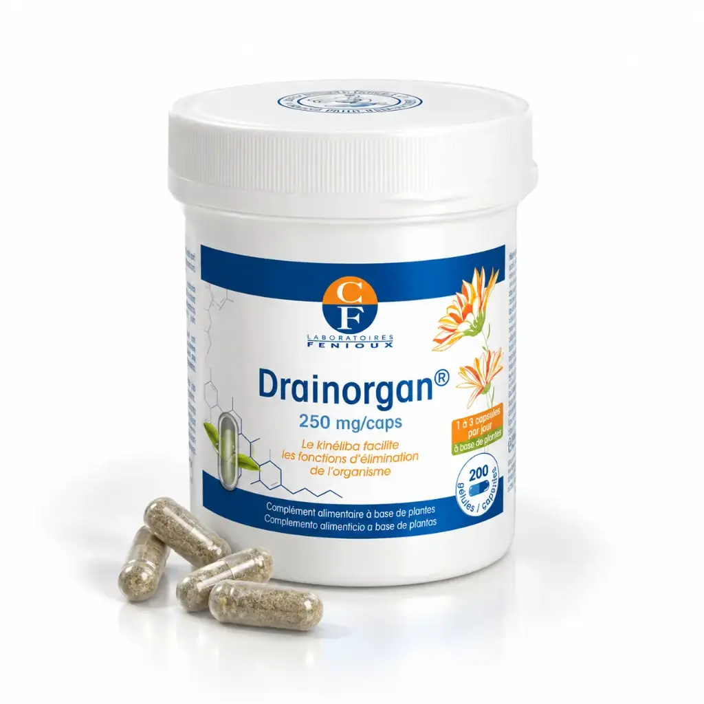 DRAINORGAN® - 200 gélules