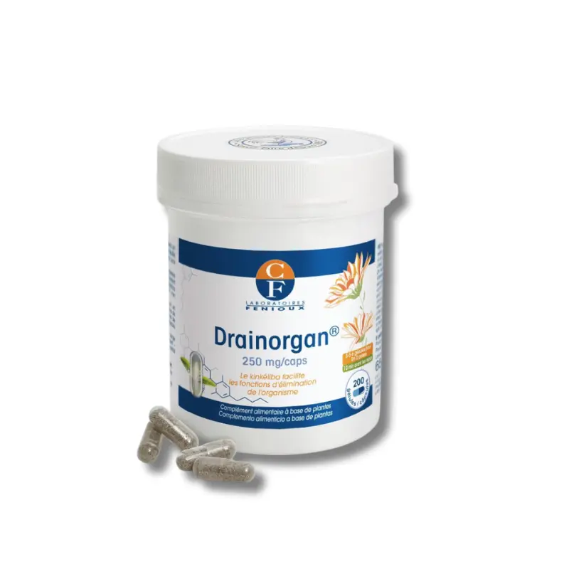 DRAINORGAN® - 200 gélules