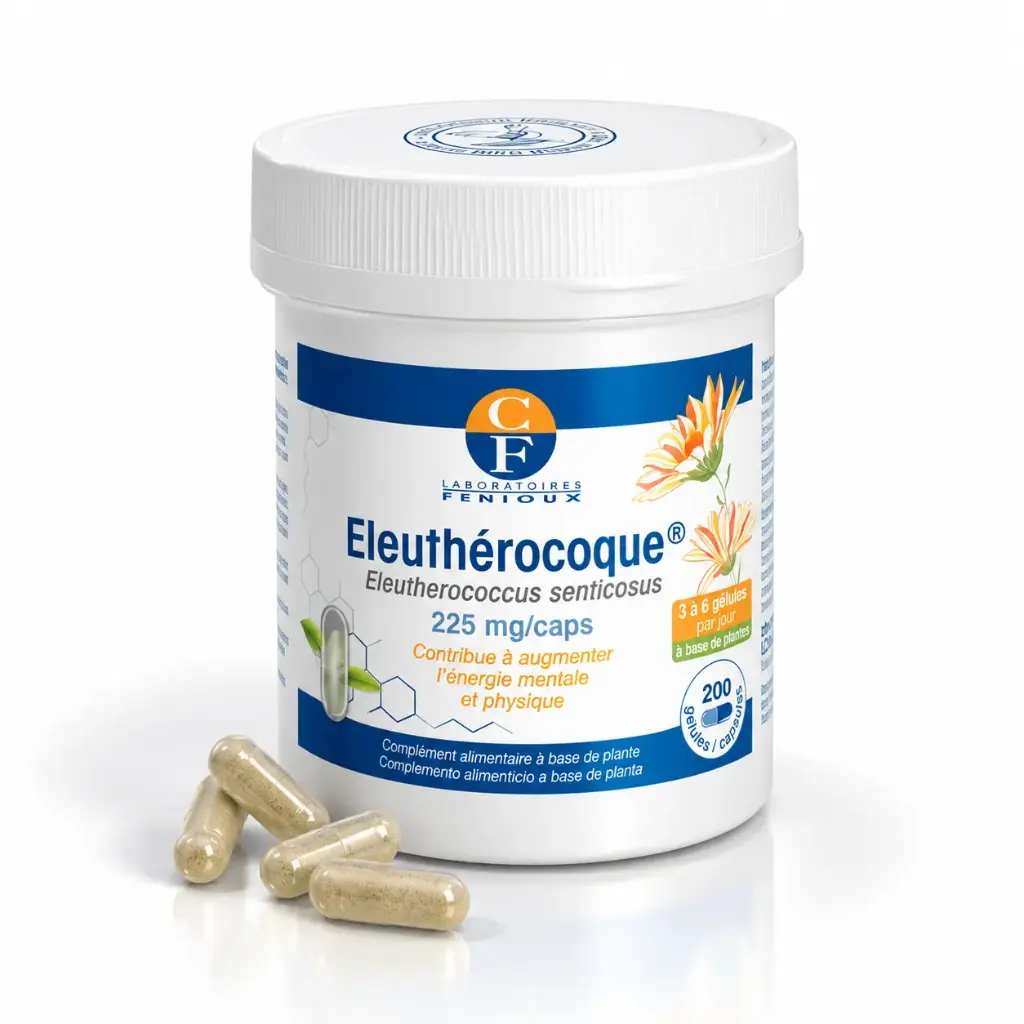 ELEUTHEROCOQUE - 200 gélules