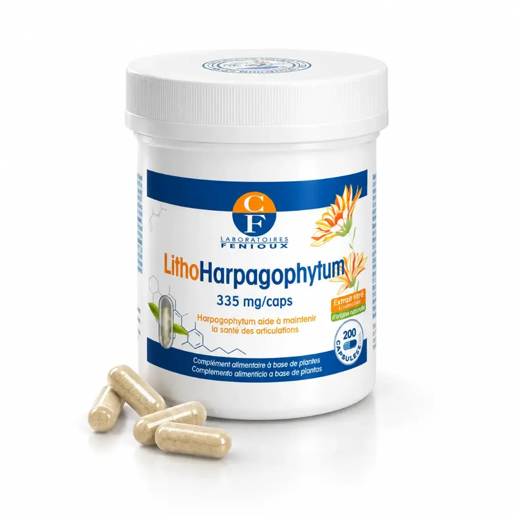 LITHOHARPAGOPHYTUM - 200 gélules