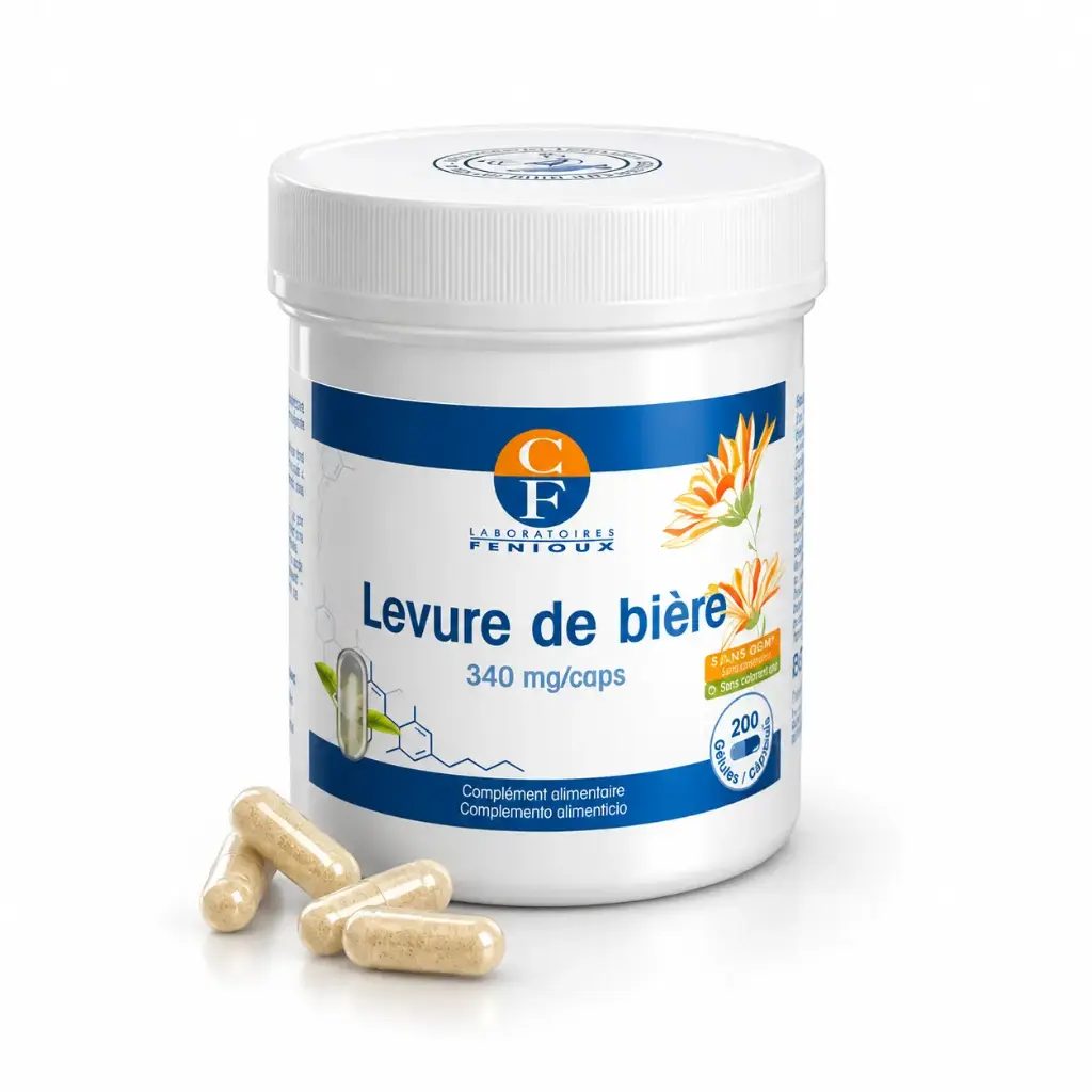 LEVURE DE BIERE - 200 gélules