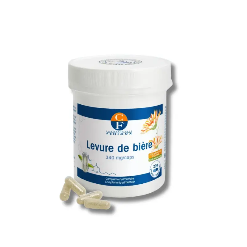 LEVURE DE BIERE - 200 gélules