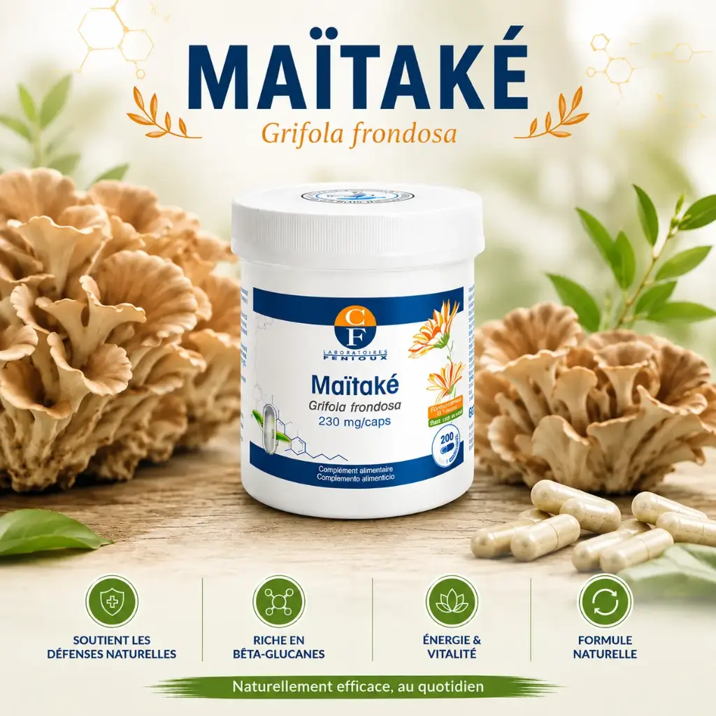 MAITAKE - 200 gélules