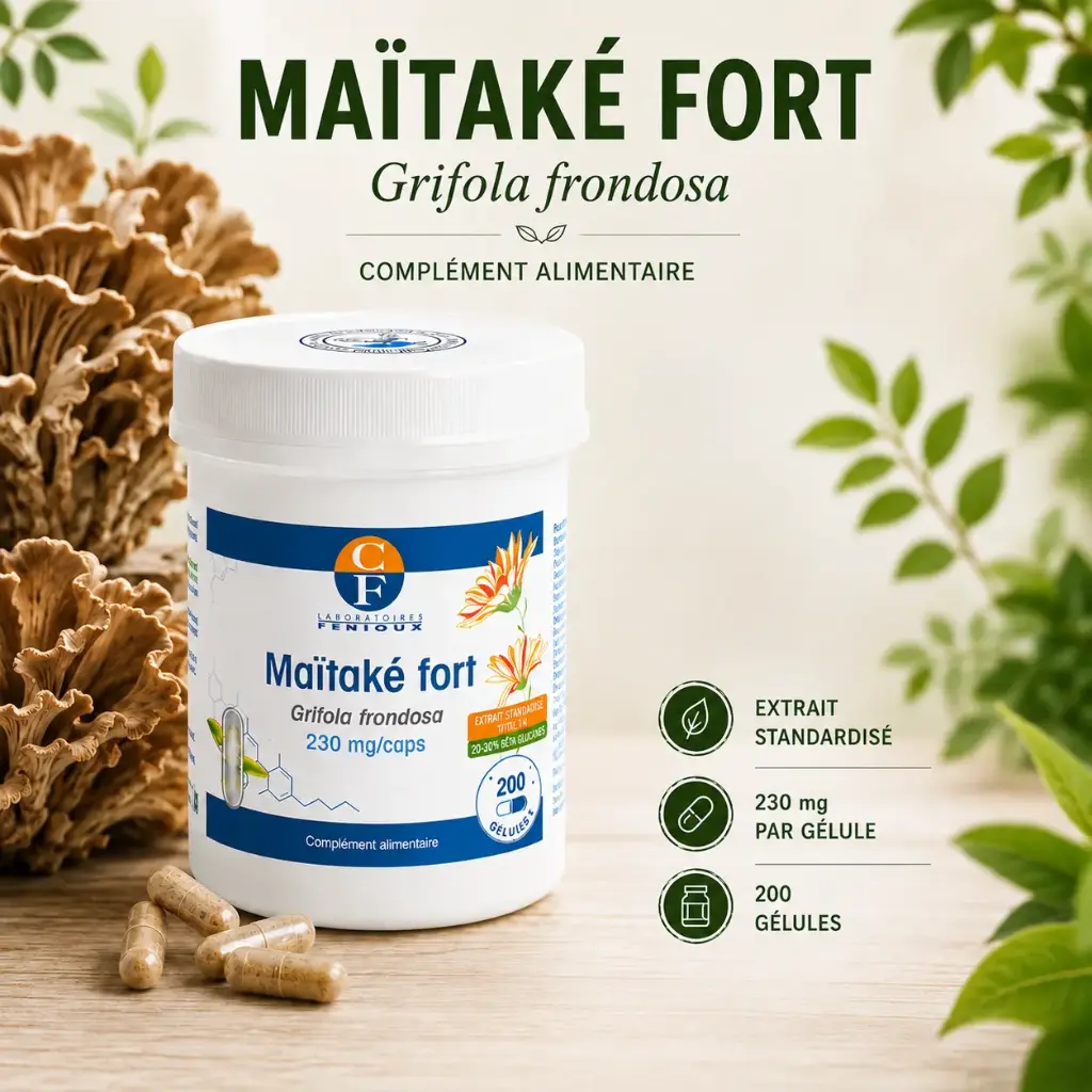 MAITAKE FORT - 200 gélules