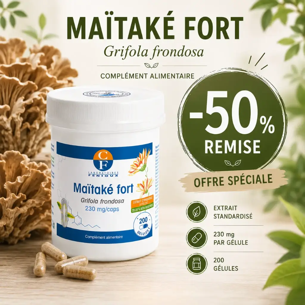 MAITAKE FORT - 200 gélules