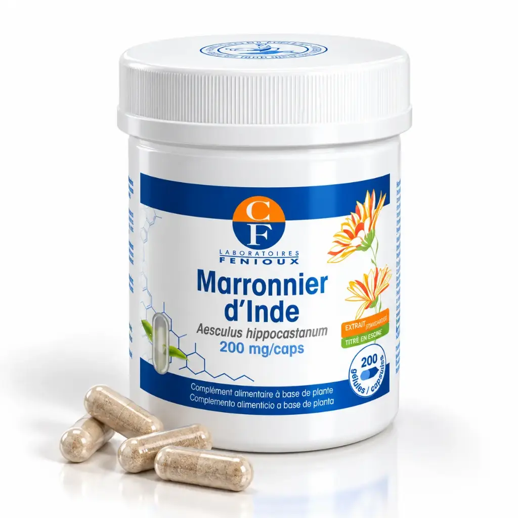 MARRONIER D'INDE - 200 gélules