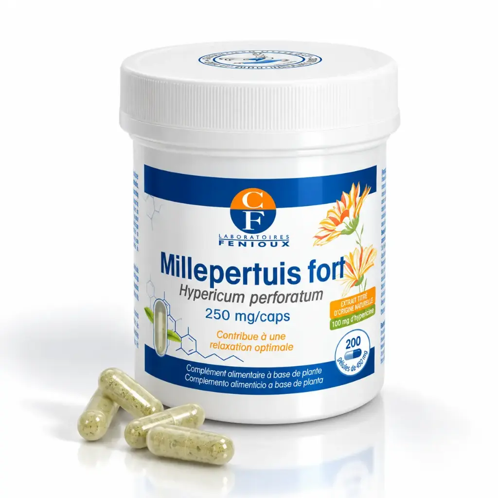MILLEPERTUIS FORT - 200 gélules