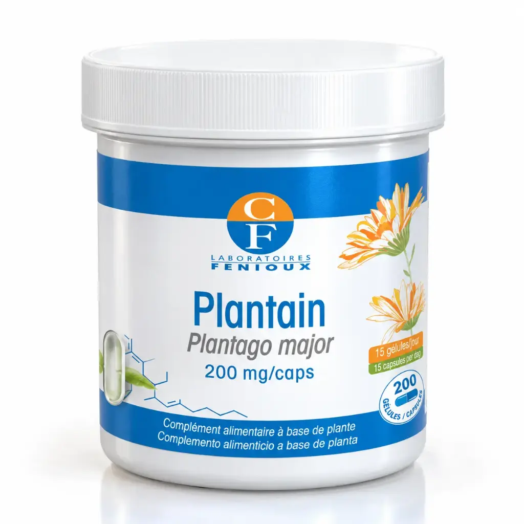 PLANTAIN - 200 gélules