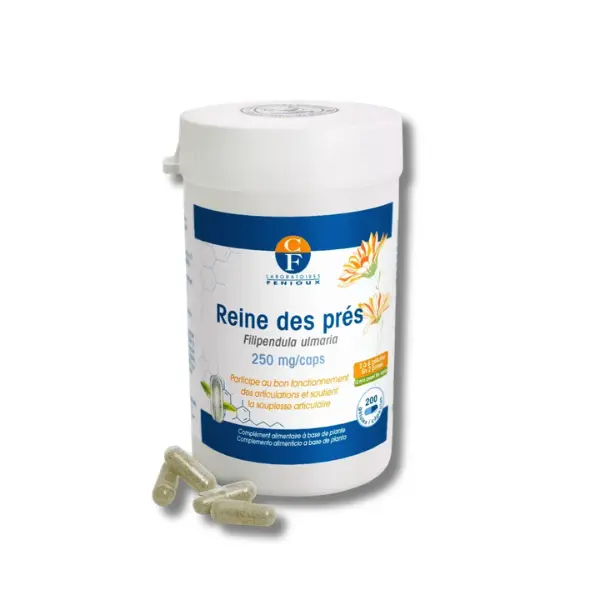 REINE DES PRES - 200 gélules