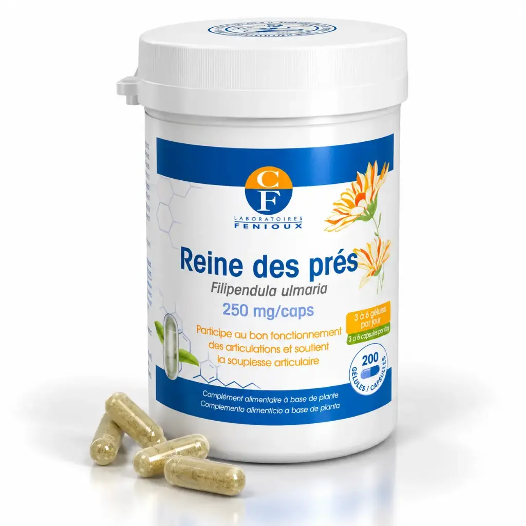 REINE DES PRES - 200 gélules