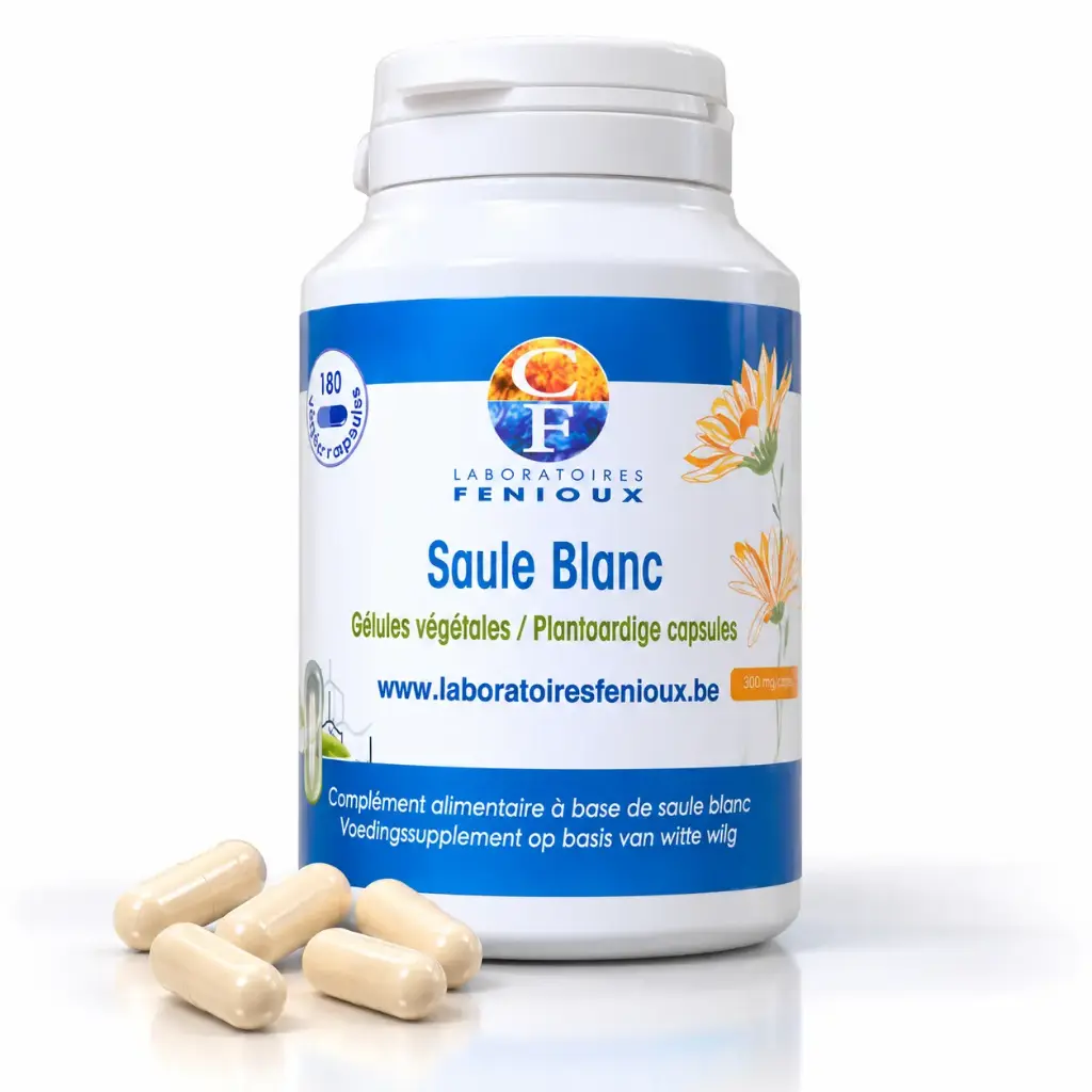 SAULE BLANC - 180 gélules