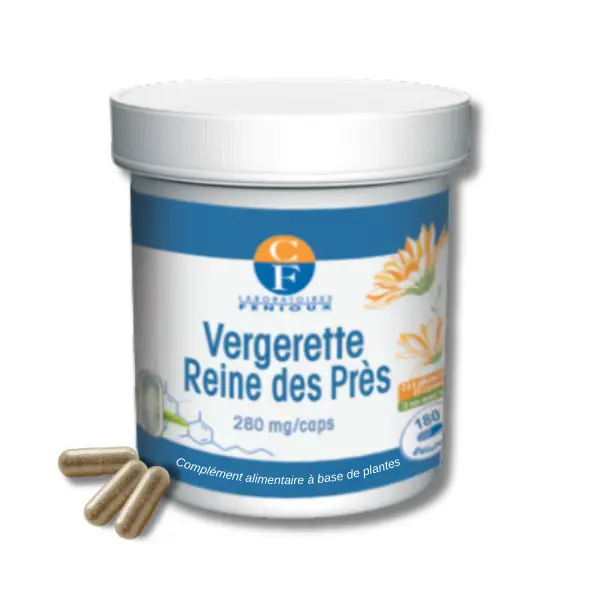 VERGERETTE-REINE DES PRES - 180 gélules