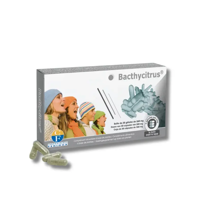 BACTHYCITRUS - 30 gélules