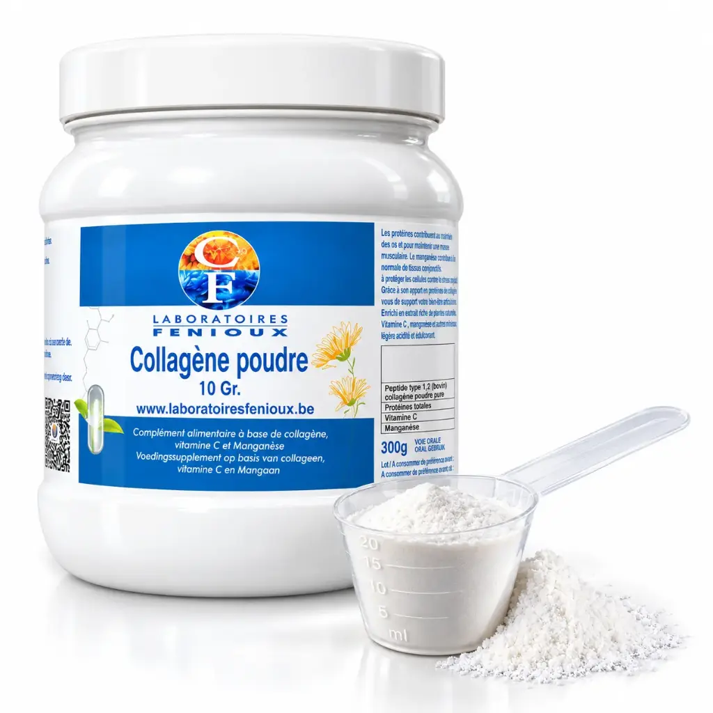 COLLAGENE POUDRE - 10 gr