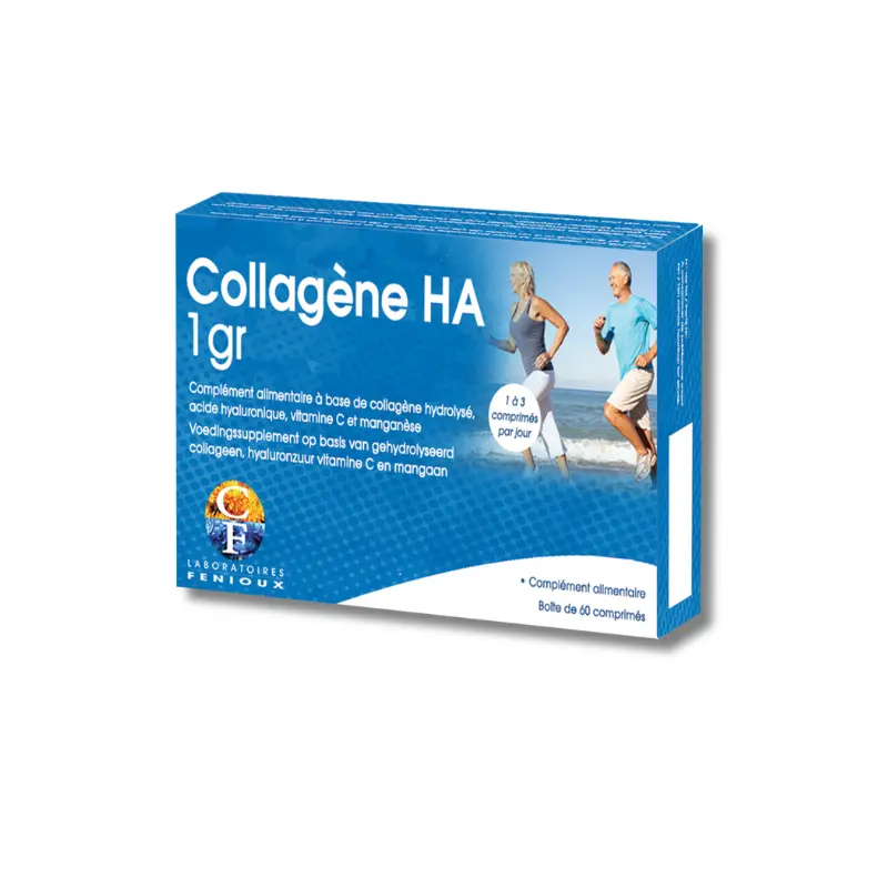 COLLAGENE HA COMP. 1 GR - 60 comprimés