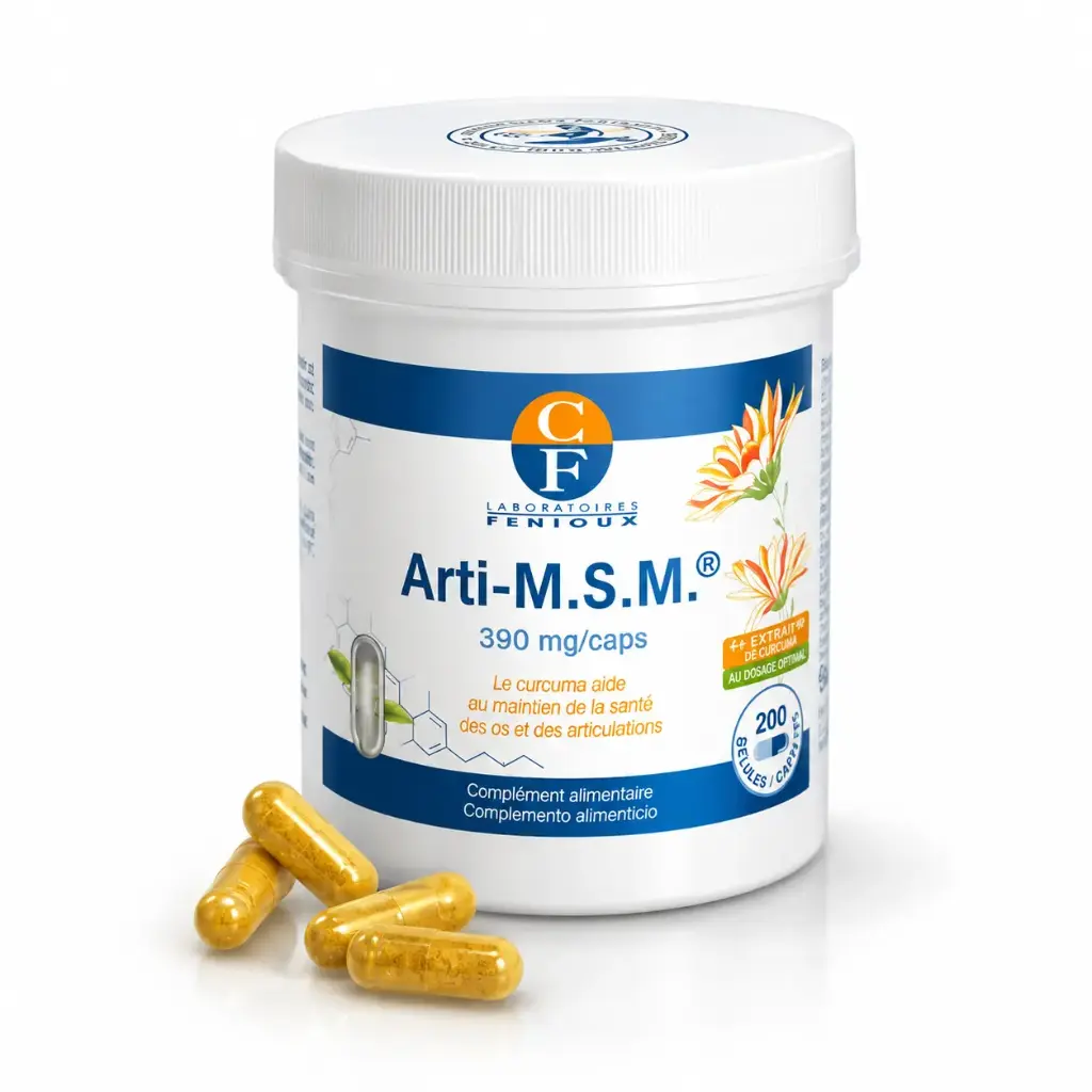 ARTI MSM - 200 gélules