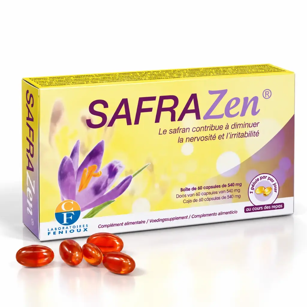 SAFRAZEN - 60 gélules