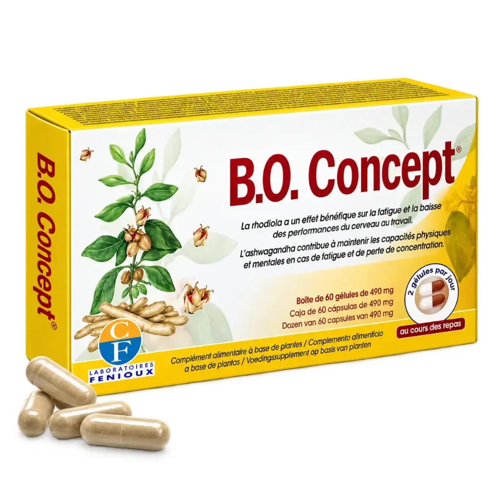BO CONCEPT - 60 gélules