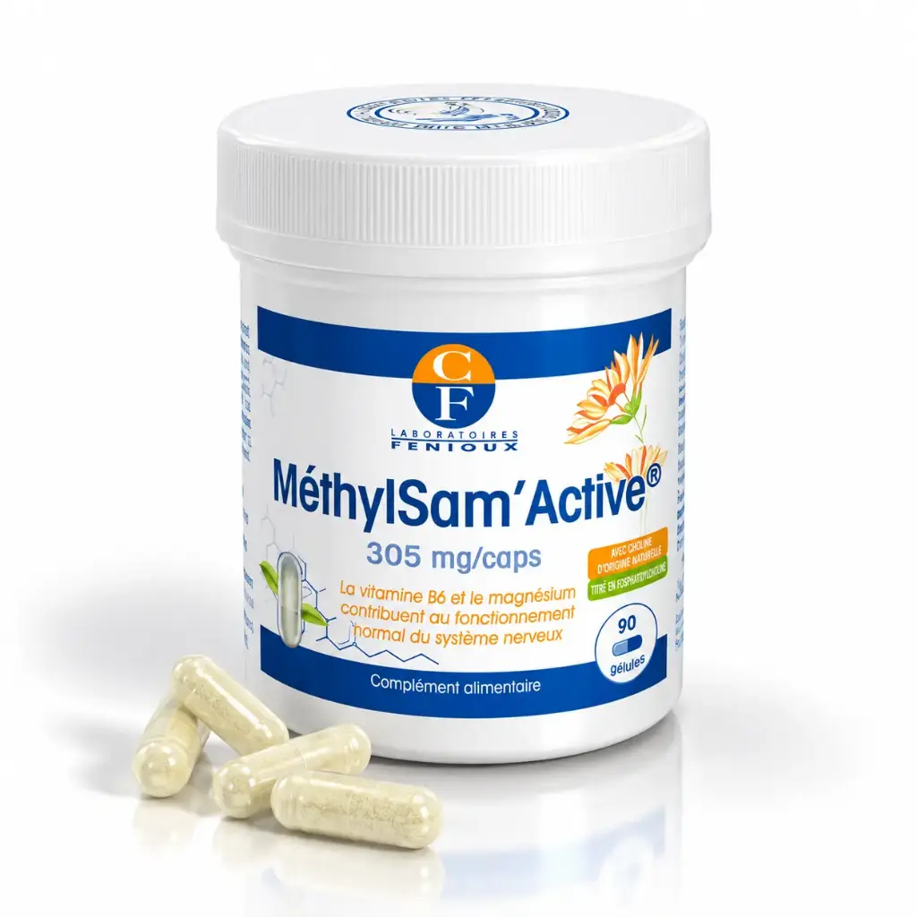 METHYLSAM'ACTIVE® - 90 gélules
