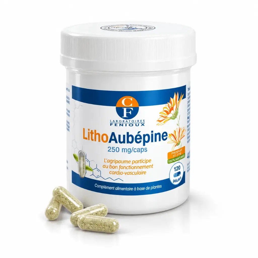 LITHOAUBEPINE - 120 gélules