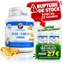 VITAMINE D3 3000UI - 360 Softgélules