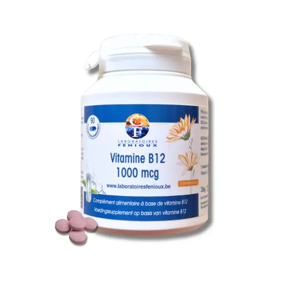 VITAMINE B12 - 90 comprimés