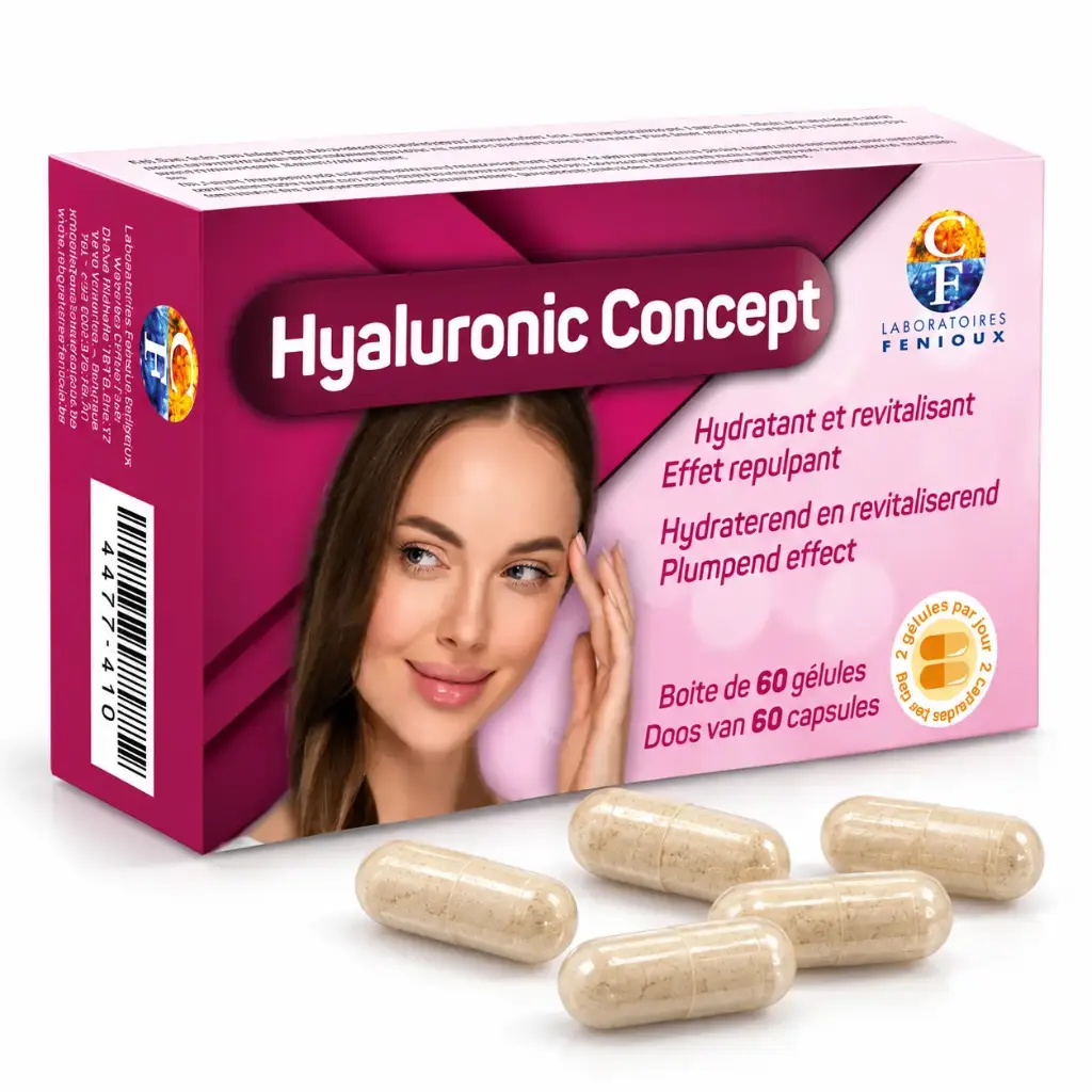 HYALURONIC CONCEPT - 60 gélules