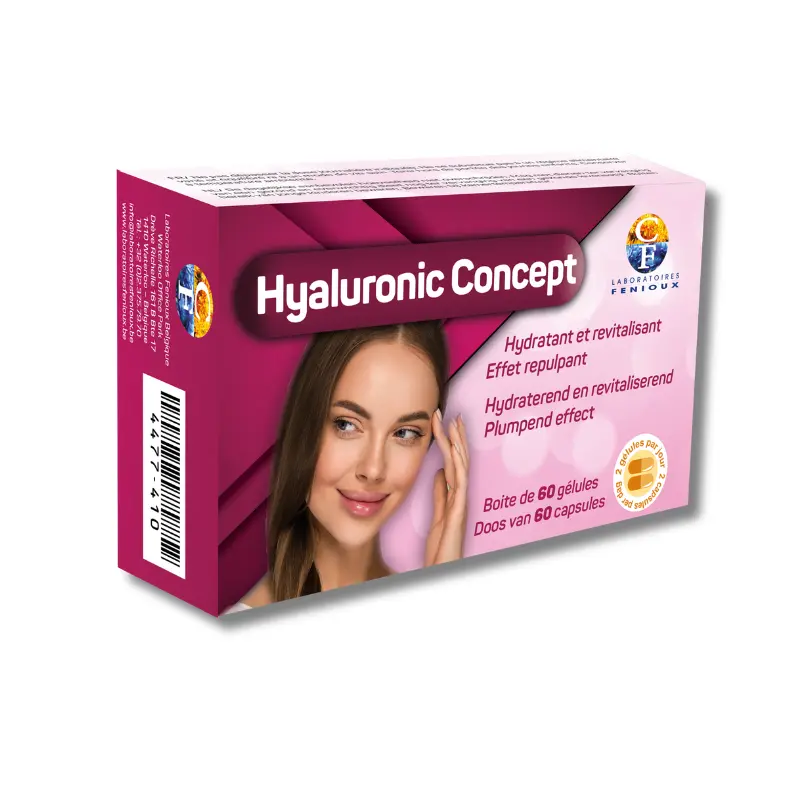 HYALURONIC CONCEPT - 60 gélules